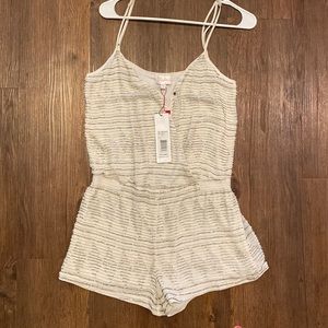 Parker Pearl beaded romper